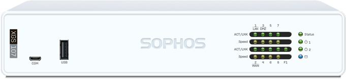 FIREWALL SOPHOS XGS 108 - Tab Taquari