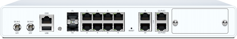 FIREWALL SOPHOS UTM XGS 136 - S6Store - Revendedor Autorizado Sophos