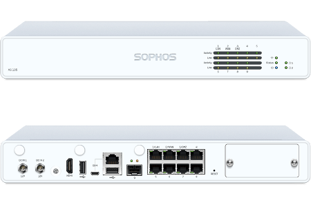 Firewall Sophos UTM XG 135 - EnterpriseProtect