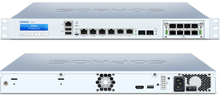 Firewall Sophos UTM XG 210 - EnterpriseProtect
