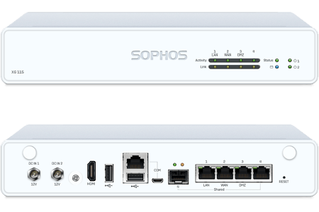 Firewall Sophos UTM XG 115 - EnterpriseProtect