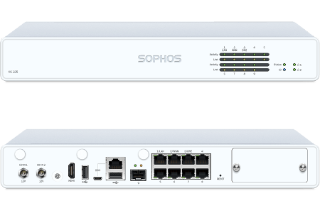 Firewall Sophos UTM XG 125 - EnterpriseProtect